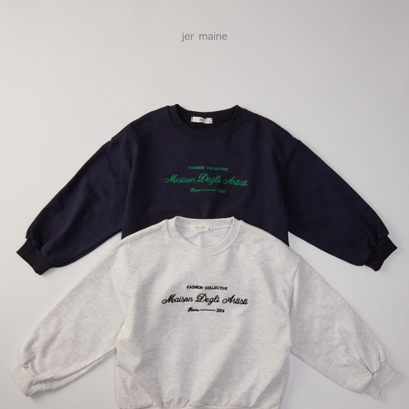 Jermaine - Korean Children Fashion - #childofig - Maison Deli Sweatshirt - 6
