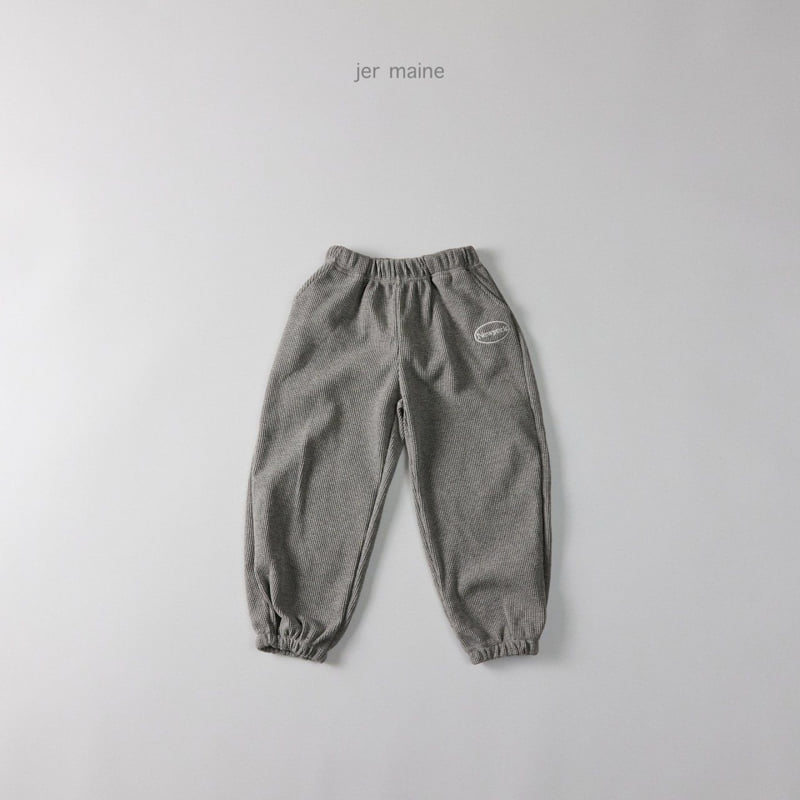 Jermaine - Korean Children Fashion - #stylishchildhood - New York Waffle Pants - 4