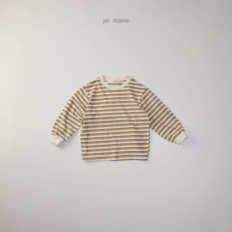 Jermaine - Korean Children Fashion - #childofig - Flip Striped Tee - 3