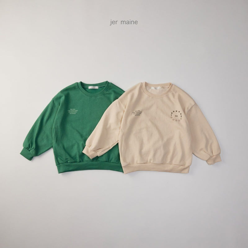 Jermaine - Korean Children Fashion - #childofig - Star Sweatshirt