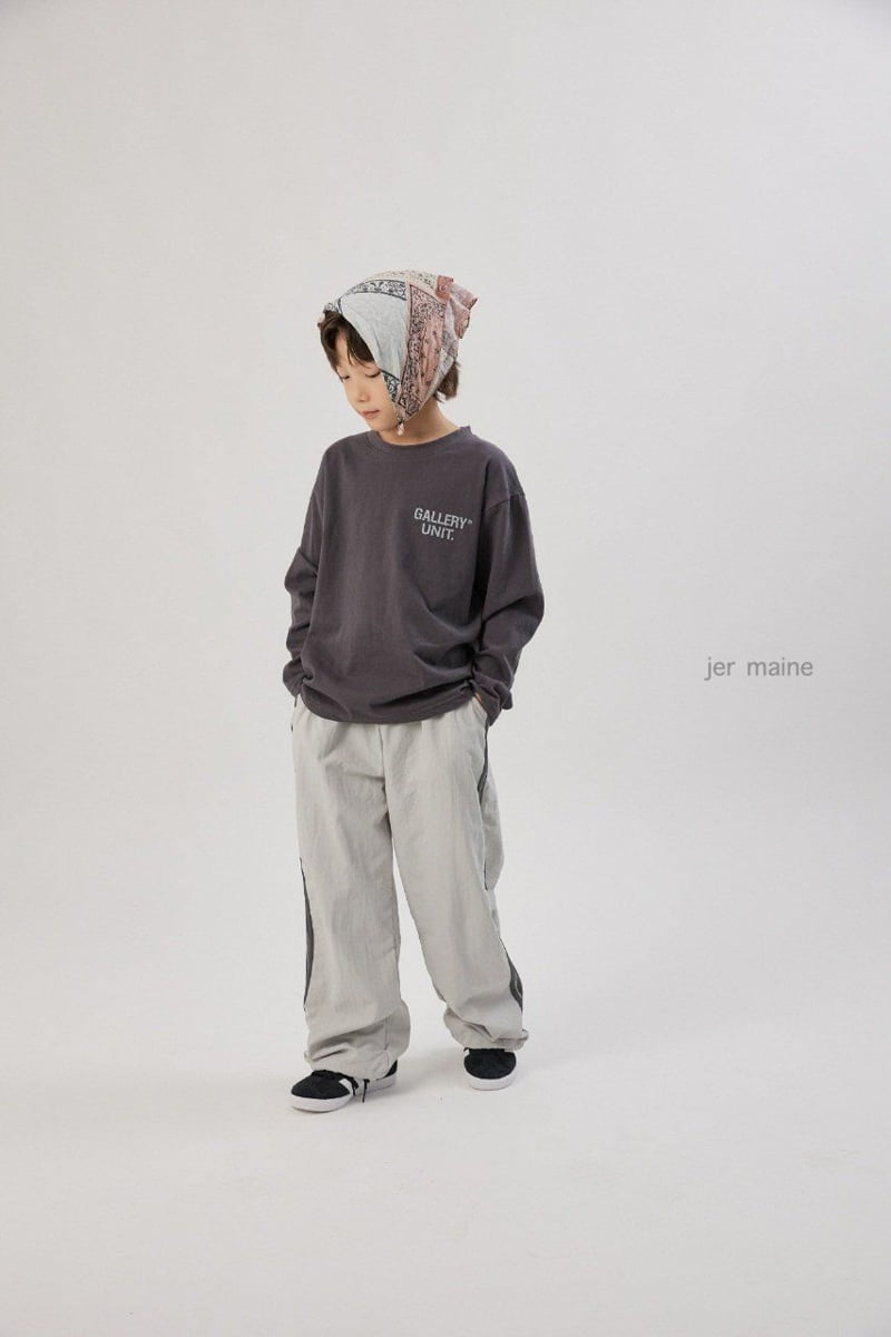 Jermaine - Korean Children Fashion - #childofig - Line Bonding Pants - 11