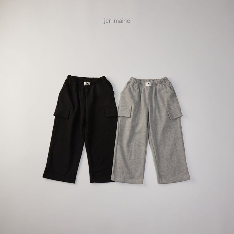 Jermaine - Korean Children Fashion - #childofig - Wide Cargo Pants