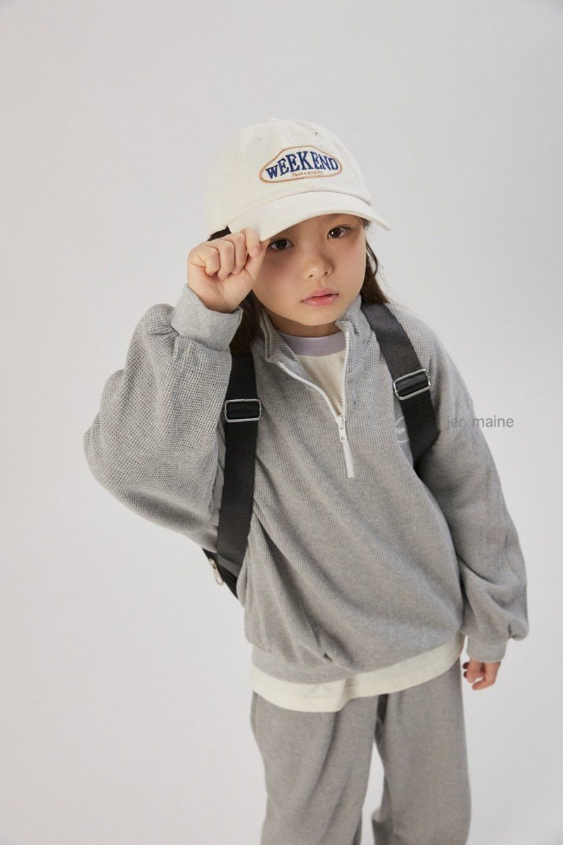 Jermaine - Korean Children Fashion - #childofig - Edge Raglan Tee - 12