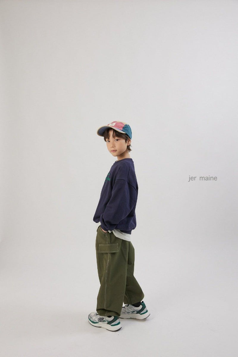 Jermaine - Korean Children Fashion - #childofig - Stitch Jogger Pants - 10