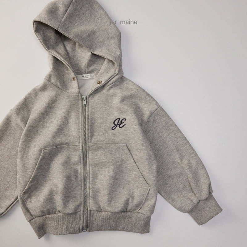 Jermaine - Korean Children Fashion - #childrensboutique - JE Hood Zip-Up - 10