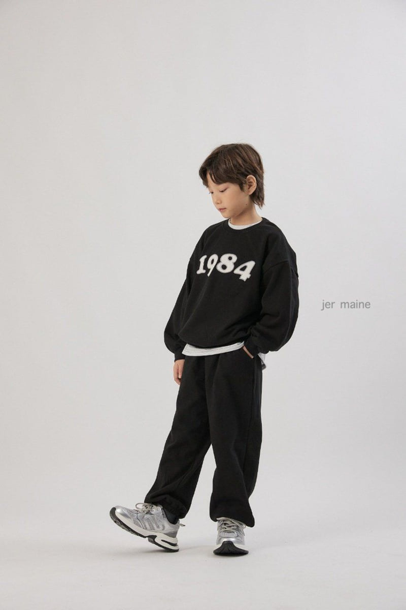 Jermaine - Korean Children Fashion - #childrensboutique - 1984 Embroidery Sweatshirt - 9