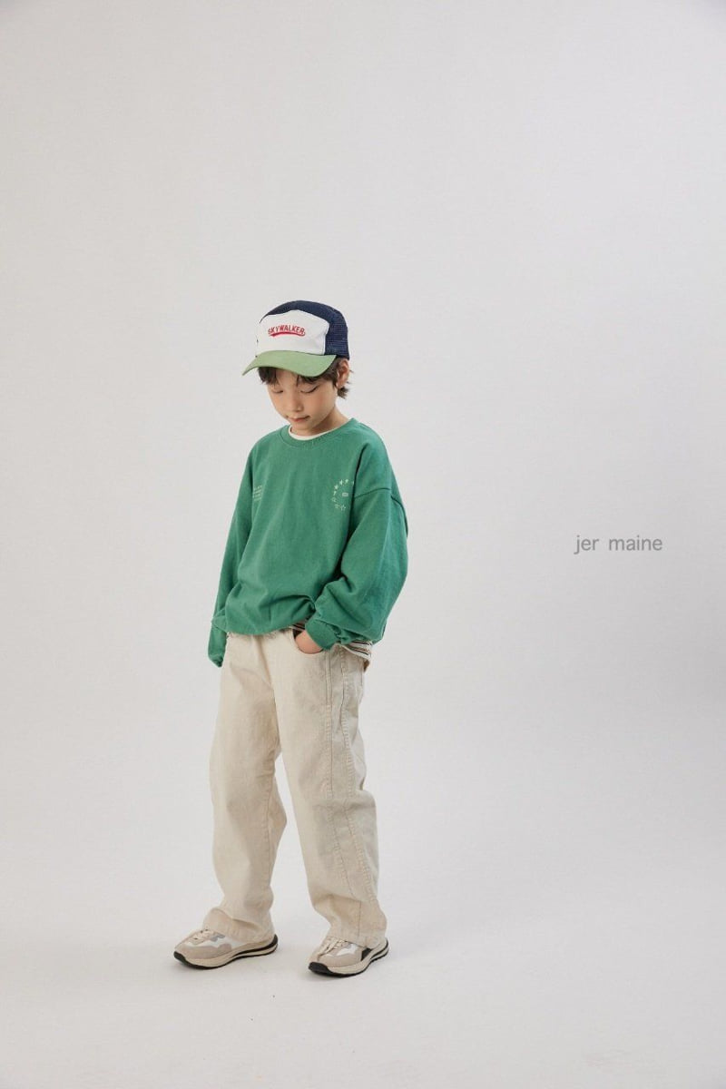 Jermaine - Korean Children Fashion - #childrensboutique - Double Line Stretch Pants - 8