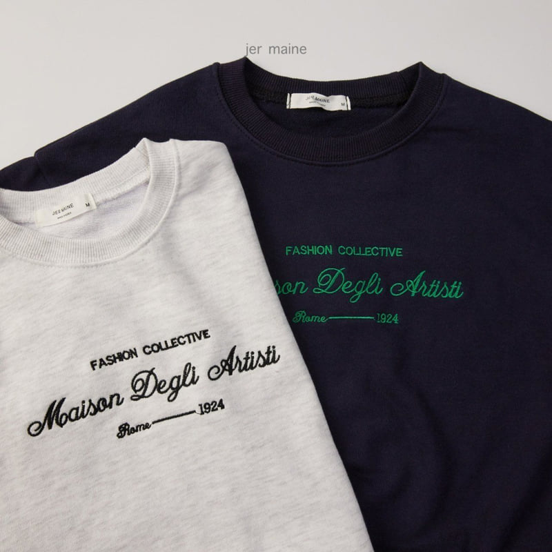 Jermaine - Korean Children Fashion - #childrensboutique - Maison Deli Sweatshirt - 7