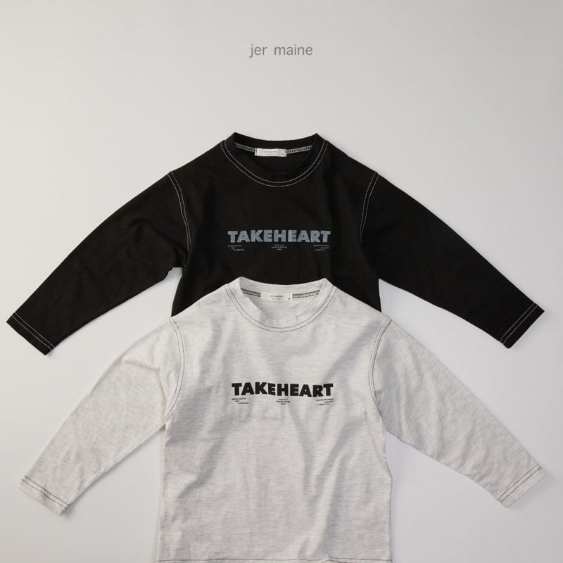 Jermaine - Korean Children Fashion - #childrensboutique - Take Tee - 6