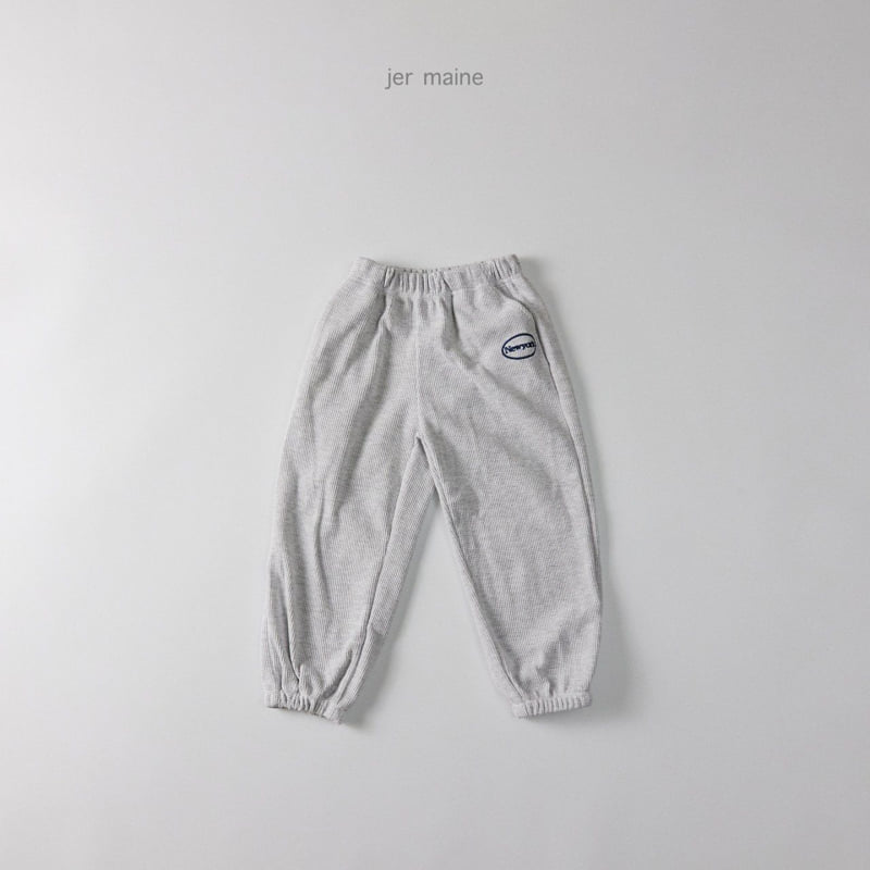Jermaine - Korean Children Fashion - #childrensboutique - New York Waffle Pants - 5
