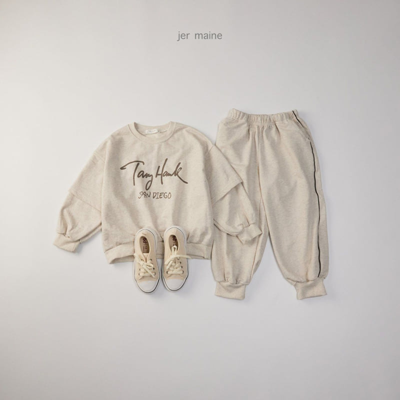 Jermaine - Korean Children Fashion - #childrensboutique - Piping Cuff Pants - 3