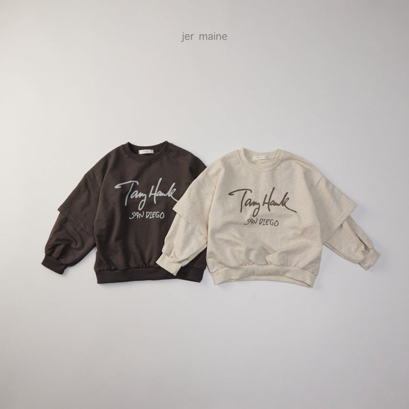 Jermaine - Korean Children Fashion - #childrensboutique - Dual Layer Sweatshirt