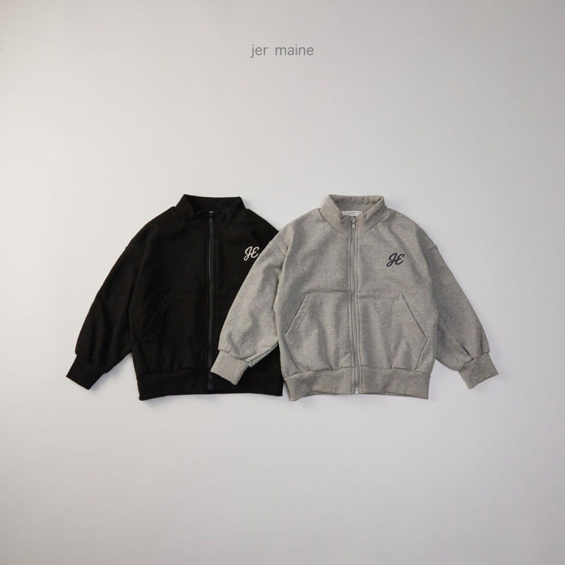 Jermaine - Korean Children Fashion - #childrensboutique - J Cozy Zip-Up