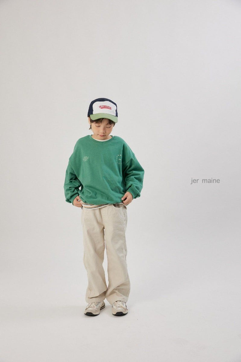 Jermaine - Korean Children Fashion - #designkidswear - Double Line Stretch Pants - 9