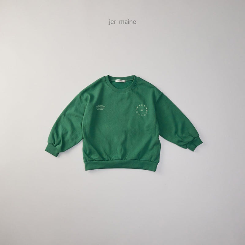 Jermaine - Korean Children Fashion - #designkidswear - Star Sweatshirt - 3