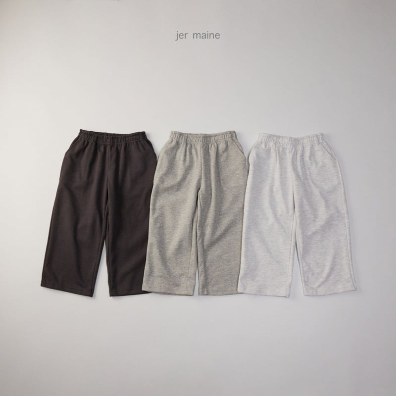 Jermaine - Korean Children Fashion - #designkidswear - Wide Street Pants