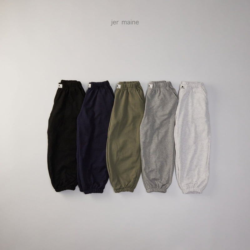 Jermaine - Korean Children Fashion - #designkidswear - Zero Jogger Pants