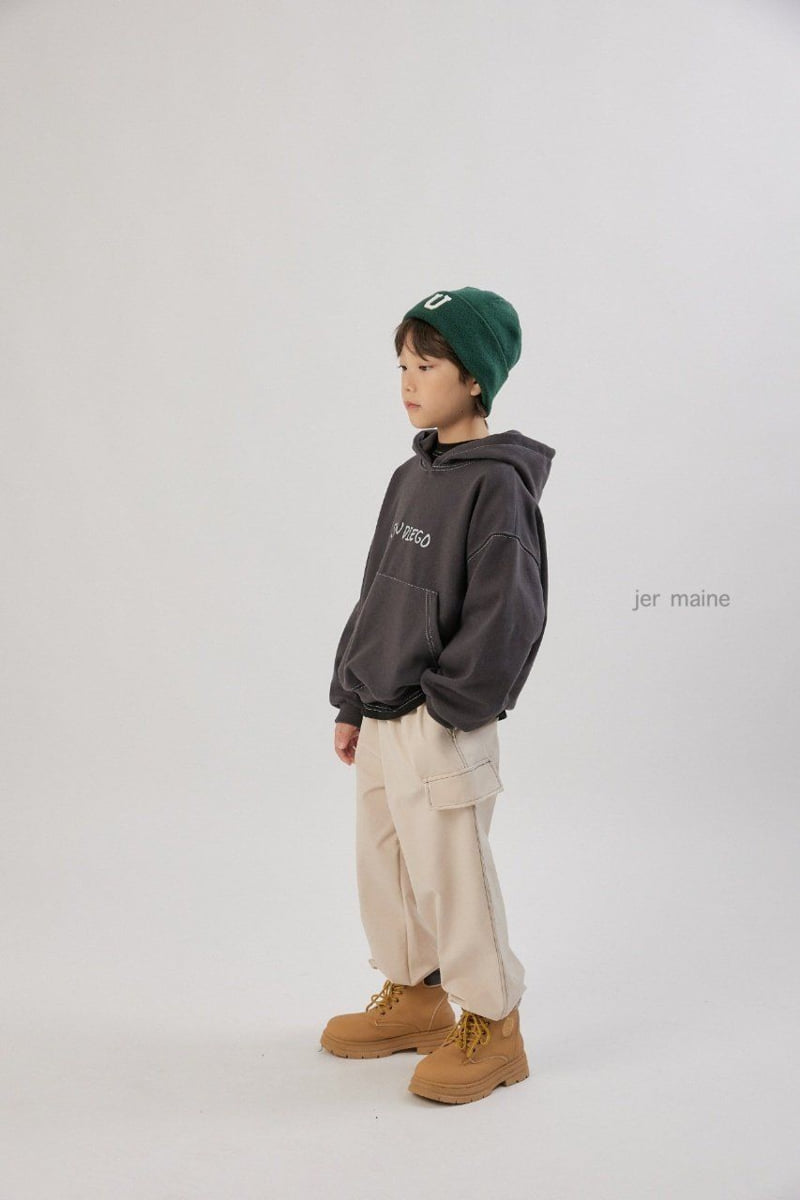 Jermaine - Korean Children Fashion - #designkidswear - Stitch Jogger Pants - 12