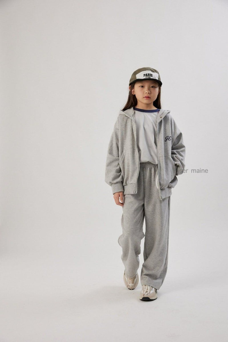 Jermaine - Korean Children Fashion - #discoveringself - JE Hood Zip-Up - 12
