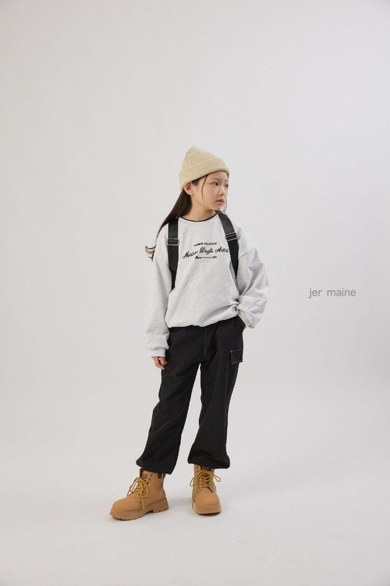 Jermaine - Korean Children Fashion - #discoveringself - Maison Deli Sweatshirt - 9