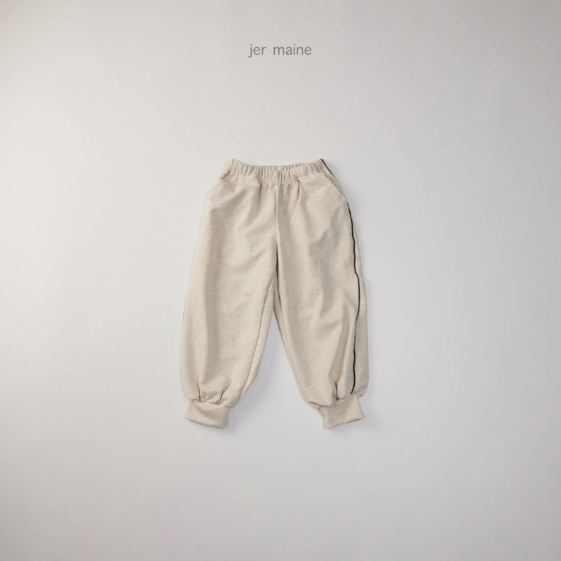 Jermaine - Korean Children Fashion - #discoveringself - Piping Cuff Pants - 5