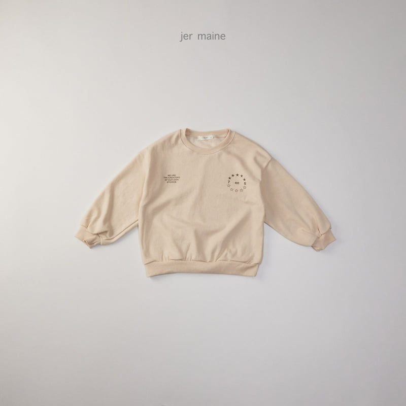 Jermaine - Korean Children Fashion - #designkidswear - Star Sweatshirt - 4