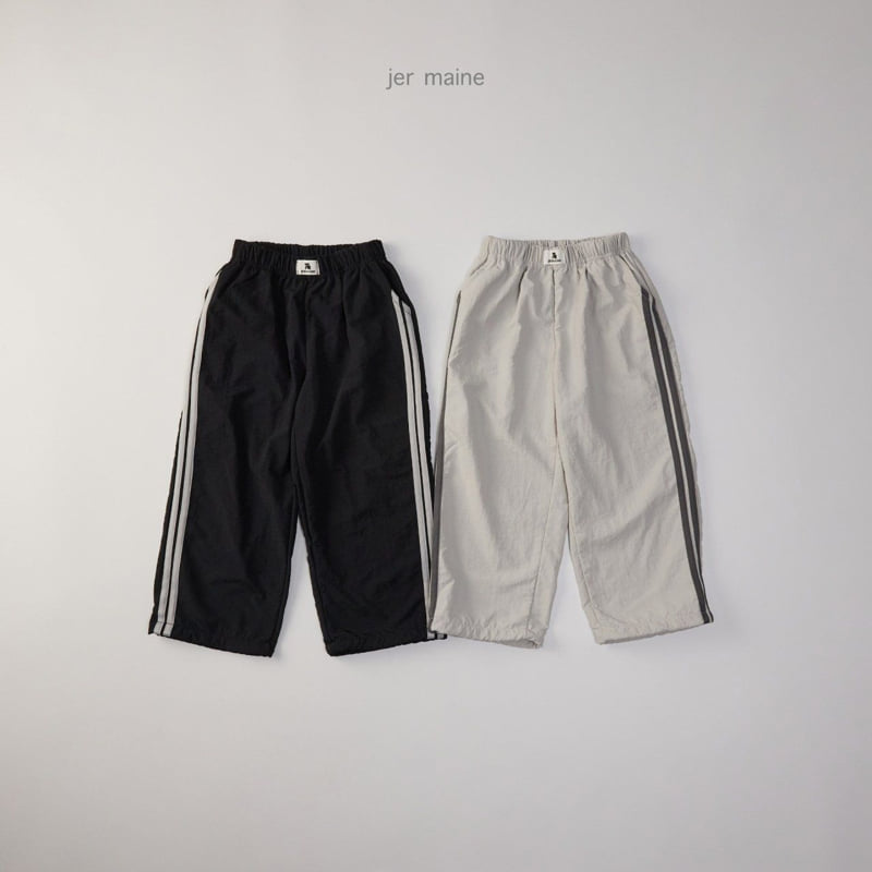 Jermaine - Korean Children Fashion - #discoveringself - Line Bonding Pants
