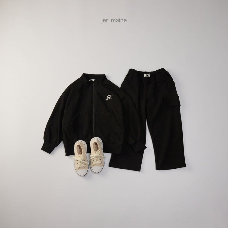 Jermaine - Korean Children Fashion - #designkidswear - Wide Cargo Pants - 4