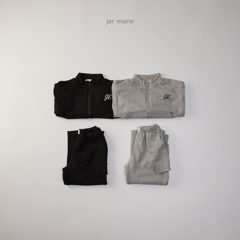 Jermaine - Korean Children Fashion - #discoveringself - J Cozy Zip-Up - 3