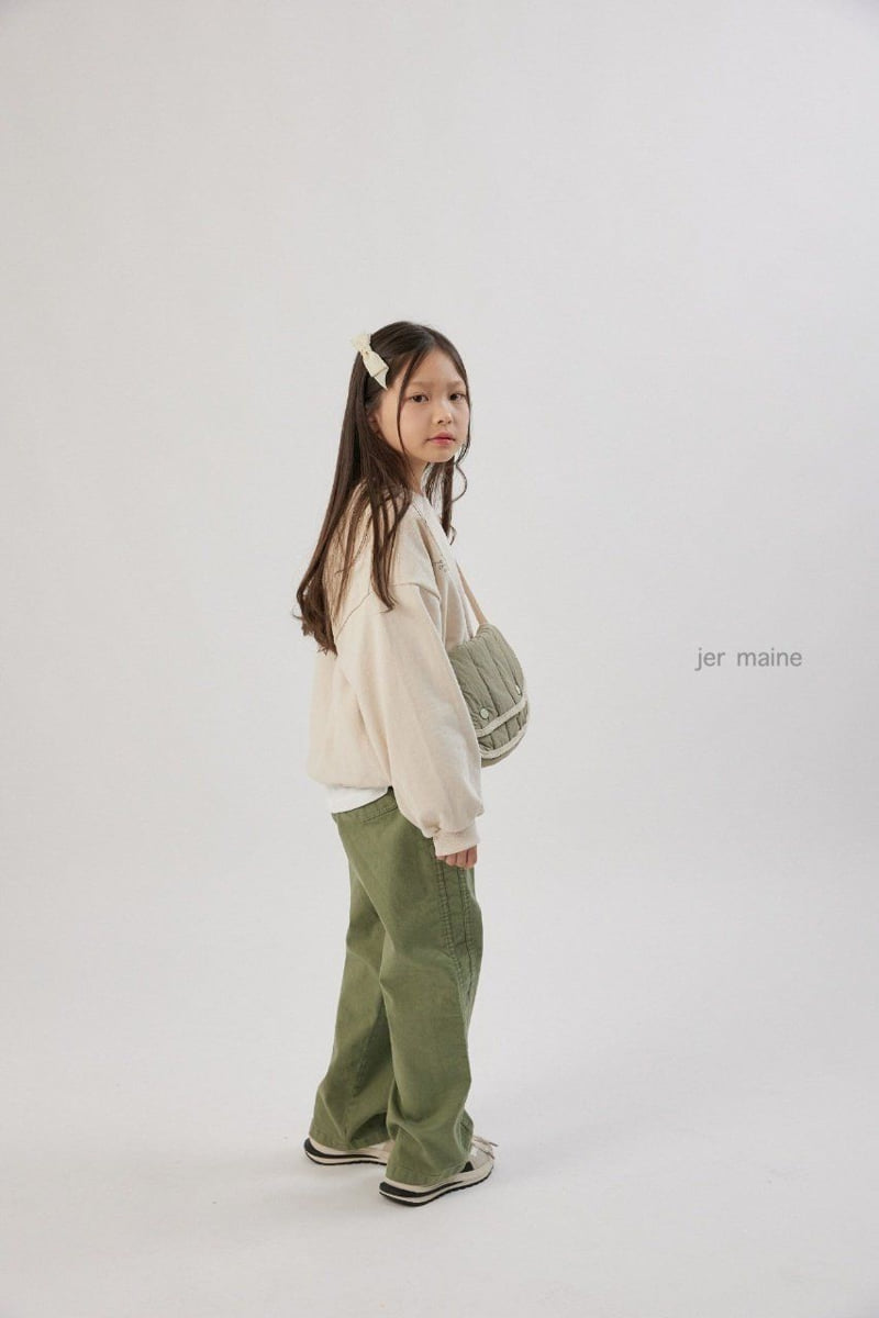 Jermaine - Korean Children Fashion - #fashionkids - Double Line Stretch Pants - 11