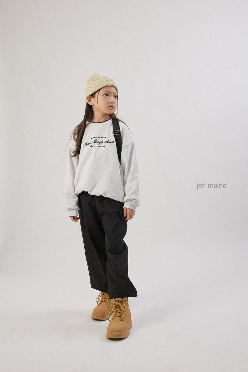 Jermaine - Korean Children Fashion - #fashionkids - Maison Deli Sweatshirt - 10