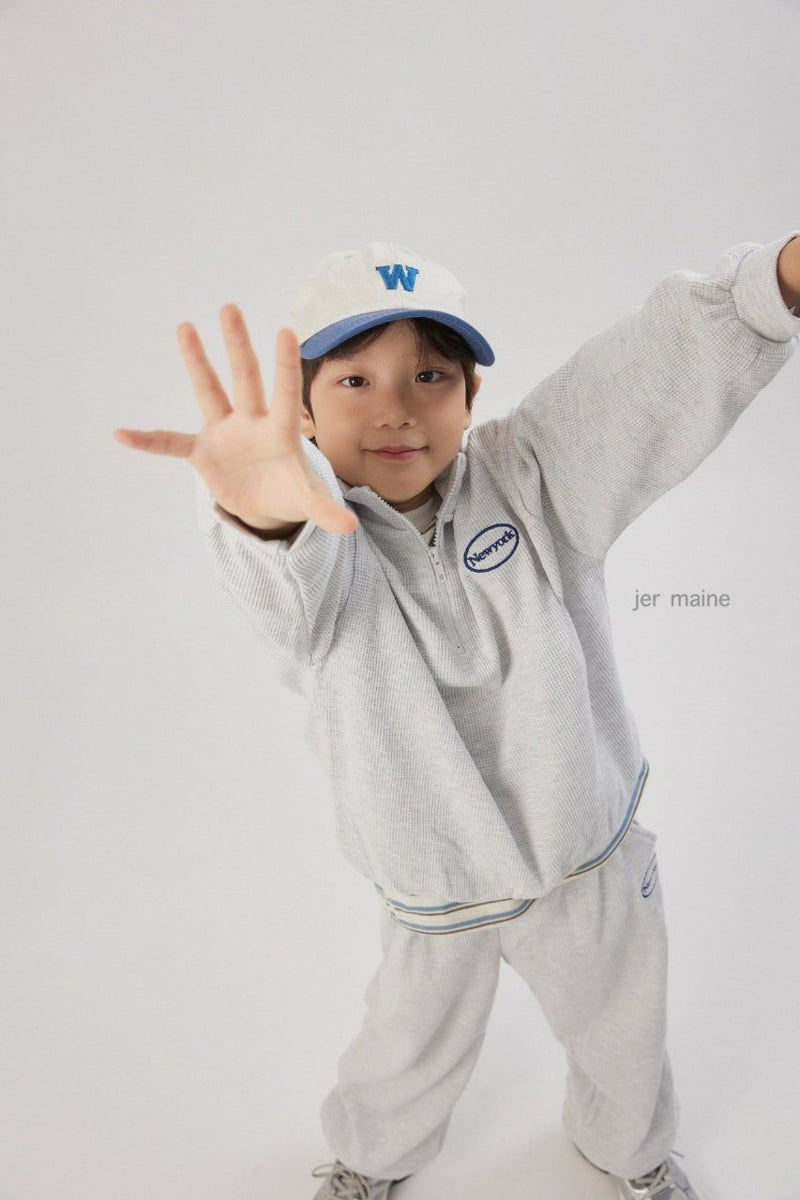 Jermaine - Korean Children Fashion - #fashionkids - New York Waffle Pants - 8