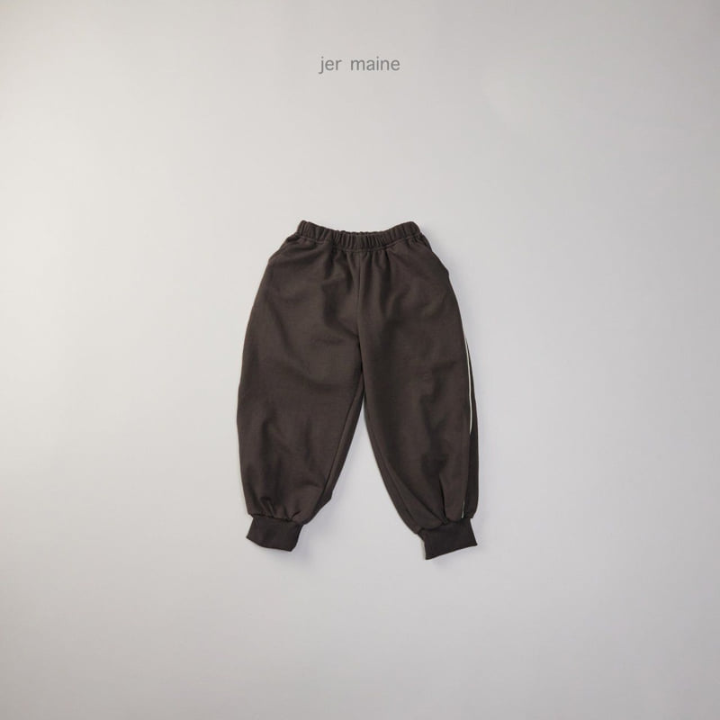 Jermaine - Korean Children Fashion - #fashionkids - Piping Cuff Pants - 6