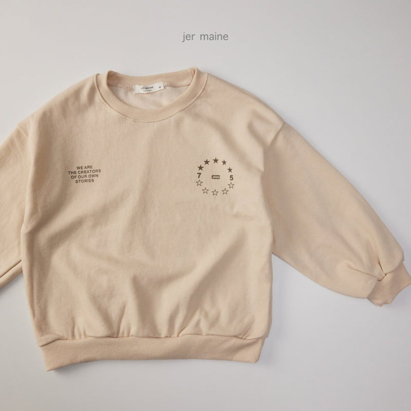 Jermaine - Korean Children Fashion - #fashionkids - Star Sweatshirt - 5