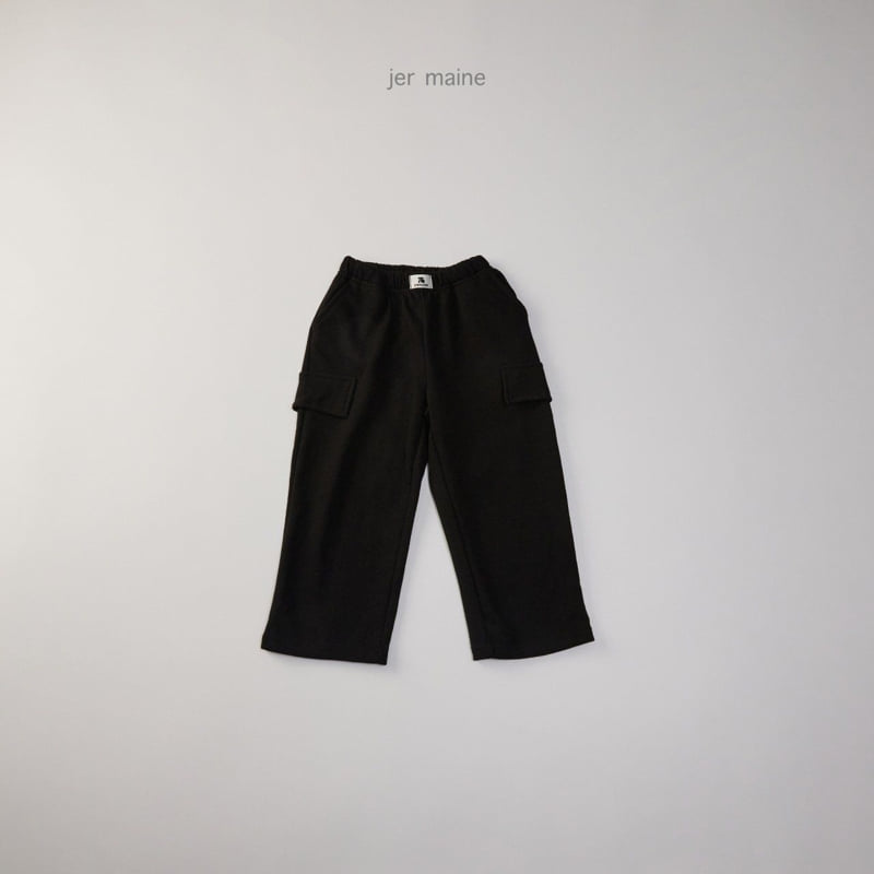 Jermaine - Korean Children Fashion - #fashionkids - Wide Cargo Pants - 5