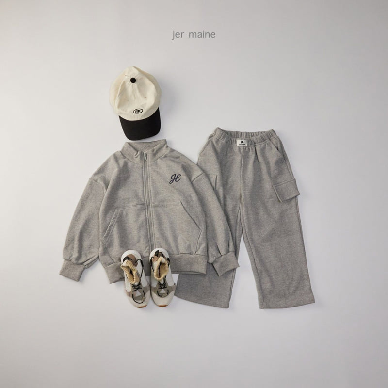 Jermaine - Korean Children Fashion - #discoveringself - J Cozy Zip-Up - 4