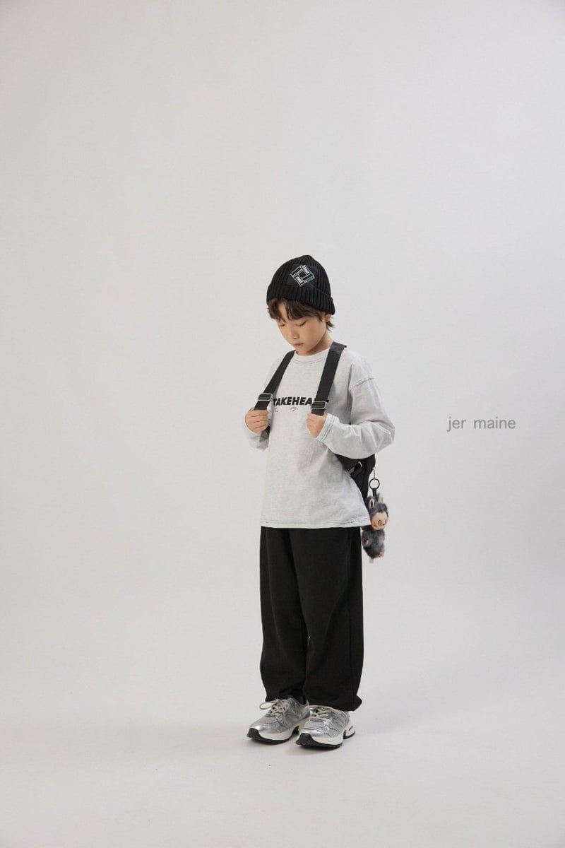 Jermaine - Korean Children Fashion - #kidsshorts - Take Tee - 10