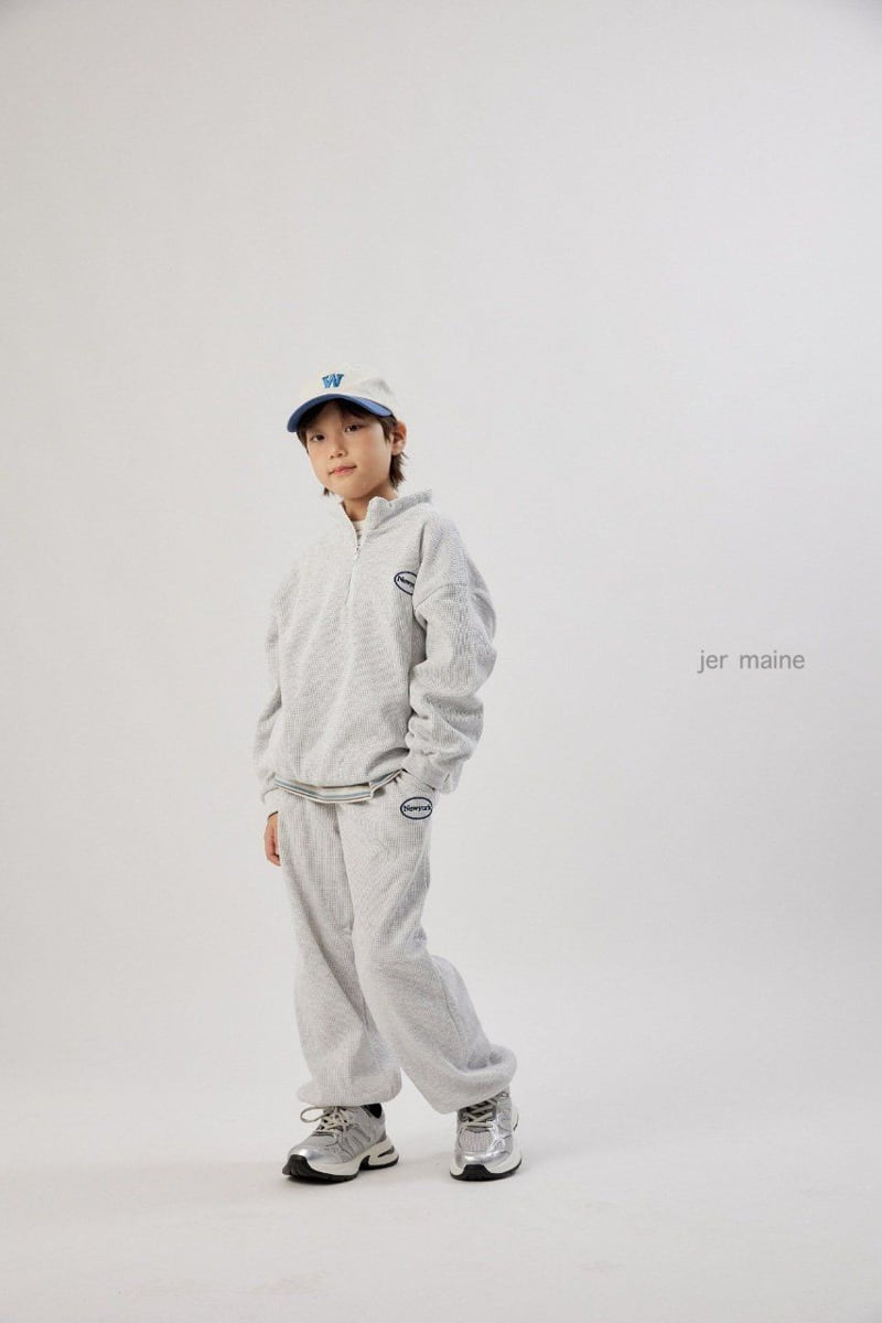 Jermaine - Korean Children Fashion - #kidsshorts - New York Waffle Pants - 9