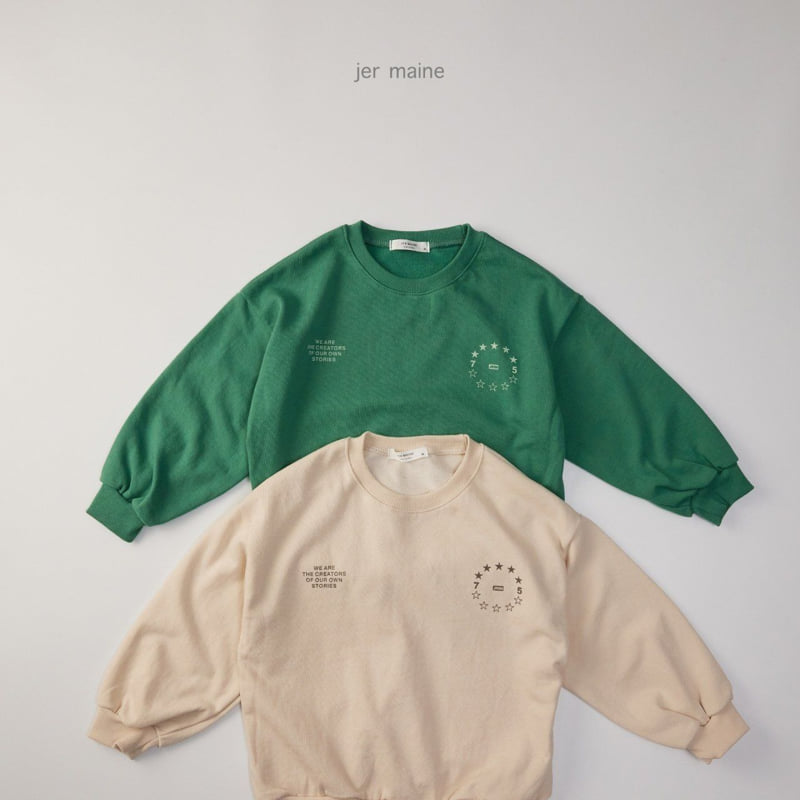 Jermaine - Korean Children Fashion - #kidsshorts - Star Sweatshirt - 6