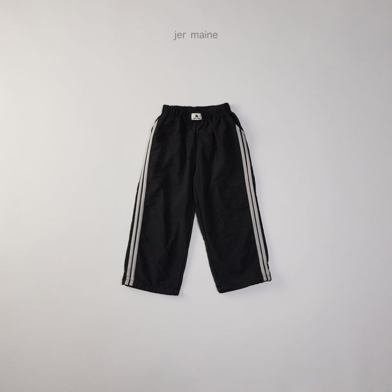 Jermaine - Korean Children Fashion - #kidsshorts - Line Bonding Pants - 3