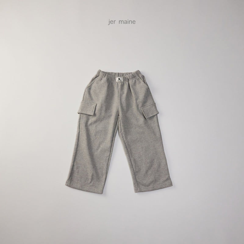 Jermaine - Korean Children Fashion - #kidsshorts - Wide Cargo Pants - 6