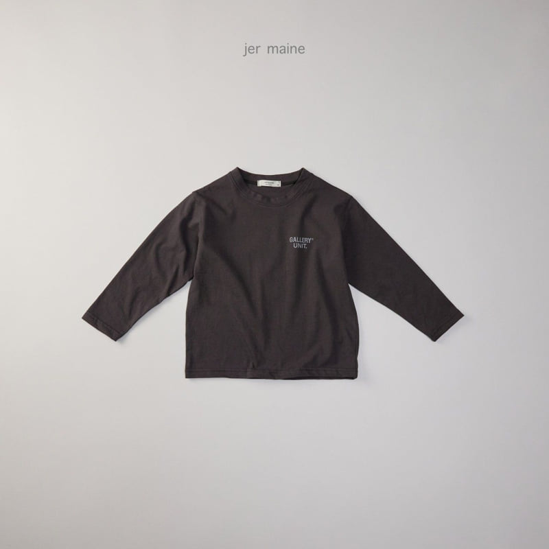 Jermaine - Korean Children Fashion - #kidsshorts - Gallery Unit Tee - 3
