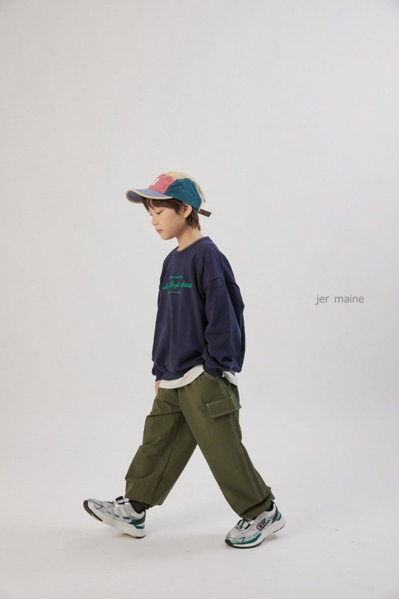 Jermaine - Korean Children Fashion - #kidsstore - Maison Deli Sweatshirt - 12