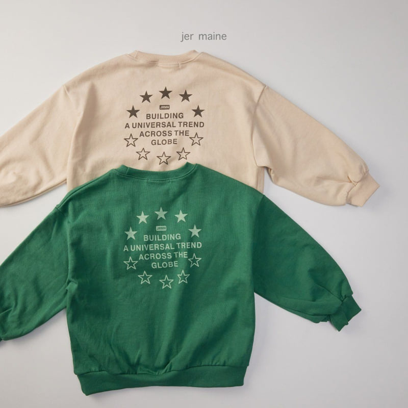 Jermaine - Korean Children Fashion - #kidsstore - Star Sweatshirt - 7