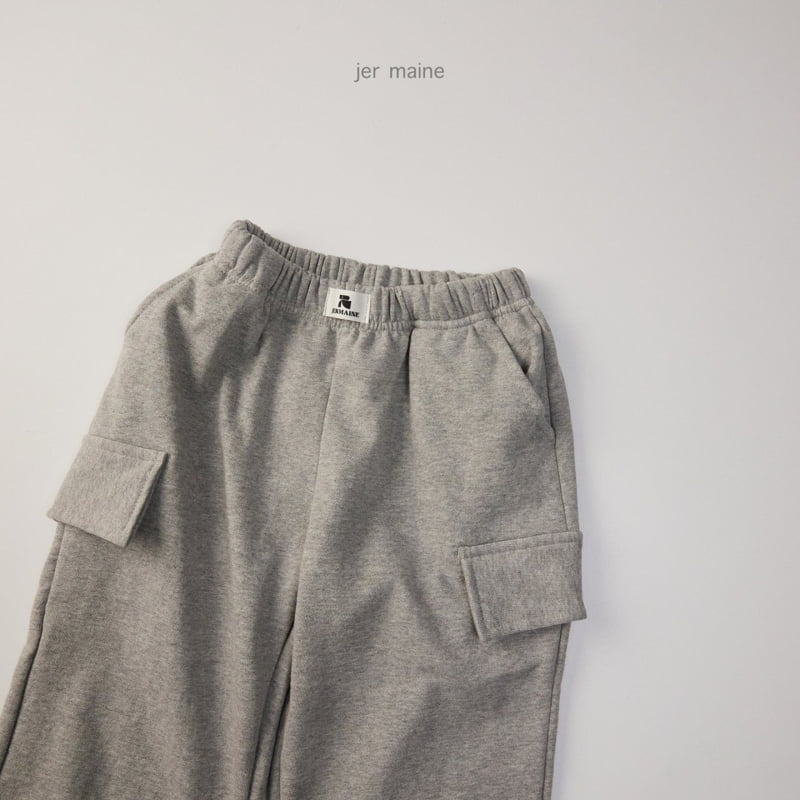 Jermaine - Korean Children Fashion - #kidsstore - Wide Cargo Pants - 7