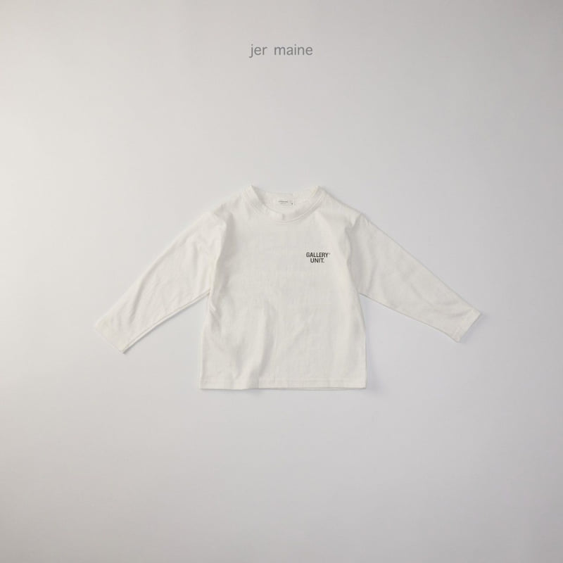 Jermaine - Korean Children Fashion - #kidsshorts - Gallery Unit Tee - 4