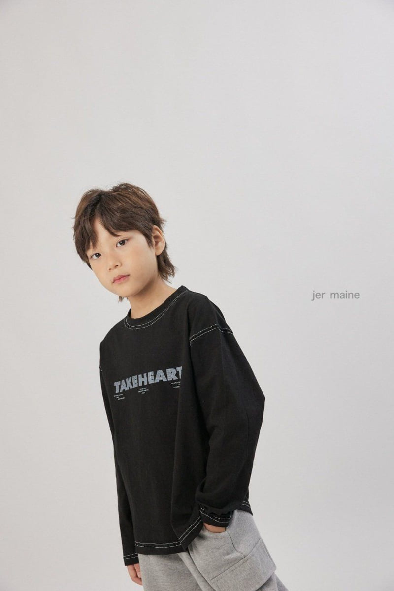 Jermaine - Korean Children Fashion - #kidzfashiontrend - Take Tee - 12