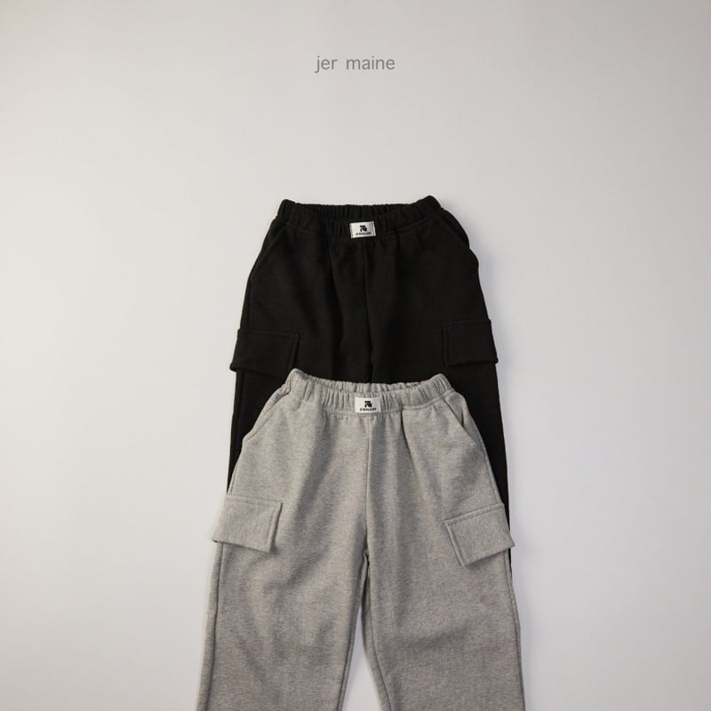 Jermaine - Korean Children Fashion - #kidzfashiontrend - Wide Cargo Pants - 8