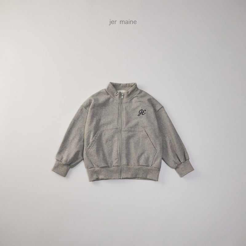 Jermaine - Korean Children Fashion - #kidzfashiontrend - J Cozy Zip-Up - 7