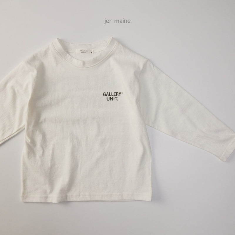 Jermaine - Korean Children Fashion - #kidzfashiontrend - Gallery Unit Tee - 5